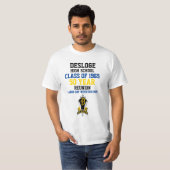 DESLOGE MIDDELBARE SCHOOL KLAS VAN 65 T-SHIRT (Voorkant volledig)