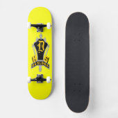 DESLOGE MIDDELBARE SCHOOL SKATEBOARD (Voorkant)