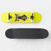 DESLOGE MIDDELBARE SCHOOL SKATEBOARD (Horizontaal)