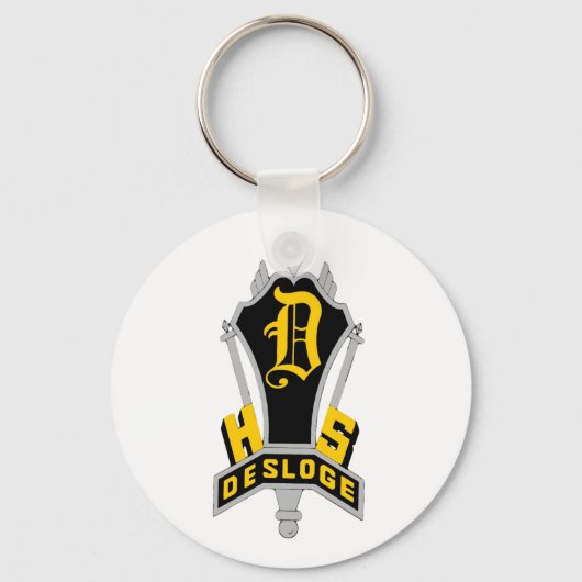 DESLOGE MIDDELBARE SCHOOL SLEUTELHANGER (Voorkant)