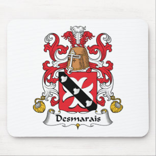 Desmarais Family Crest Muismat