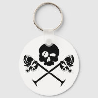 Desmo Skull-Sleutelhanger