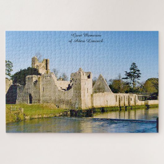 Desmond Castle Adare Limerick Jigzaag Puzzle Legpuzzel (Horizontaal)