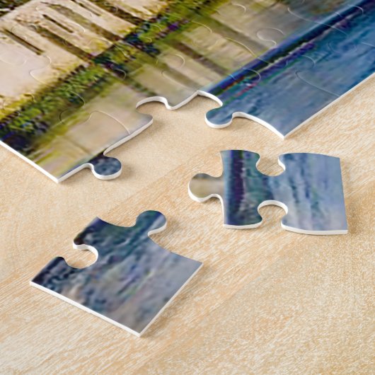 Desmond Castle Adare Limerick Jigzaag Puzzle Legpuzzel (Zijkant)