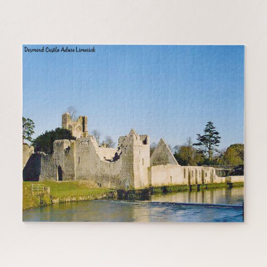 Desmond Castle Adare Limerick Legpuzzel (Horizontaal)
