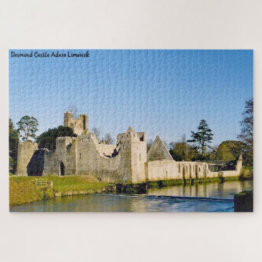 Desmond Castle Adare Limerick Legpuzzel (Horizontaal)