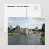 Desmond Castle Briefkaart (Voorkant / Achterkant)
