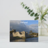 Desmond Castle in Adare Ireland Briefkaart (Staand voorkant)