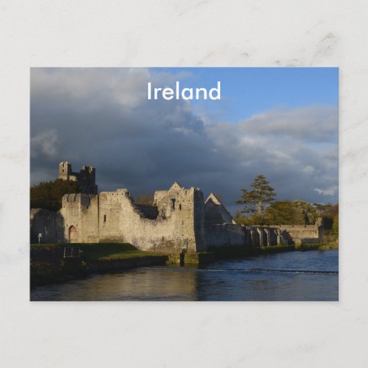Desmond Castle in Adare Ireland Briefkaart (Voorkant)