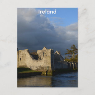 Desmond Castle in Adare Ireland Briefkaart