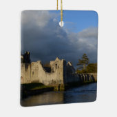 Desmond Castle in Adare Ireland Keramisch Ornament (Rechts)