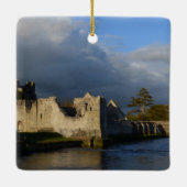 Desmond Castle in Adare Ireland Keramisch Ornament (Achterkant)