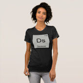 Desmond Name Chemistry Element Periodic Table T-shirt (Voorkant volledig)