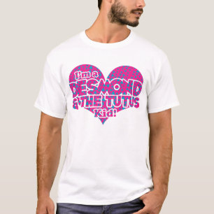 Desmond & The Tutus - Blauw & Roze driehoeken T-shirt