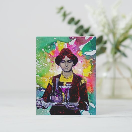 Desmond van Michael Moffa Briefkaart (Staand voorkant)