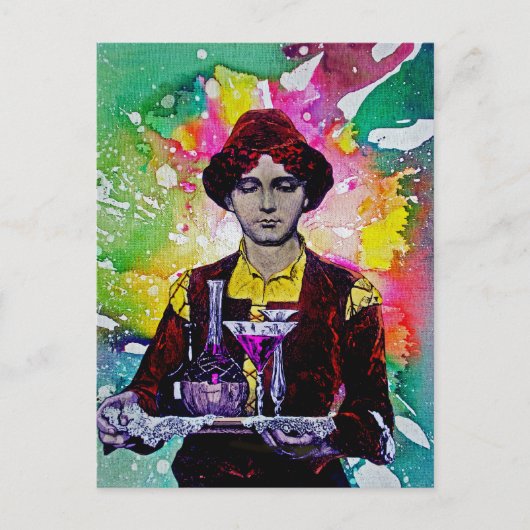 Desmond van Michael Moffa Briefkaart (Voorkant)