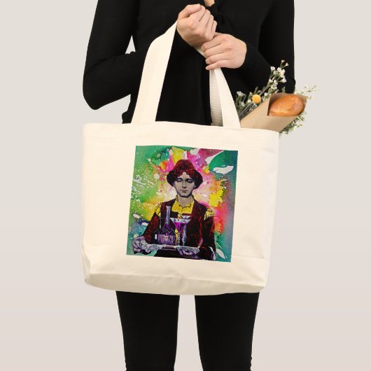 Desmond van Michael Moffa Grote Tote Bag (Voorkant (product))