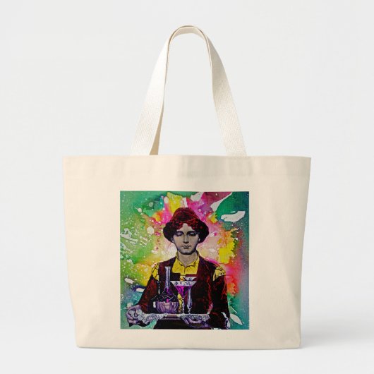 Desmond van Michael Moffa Grote Tote Bag (Voorkant)