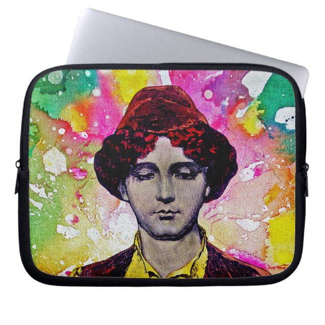 Desmond van Michael Moffa Laptop Sleeve (Voorkant)