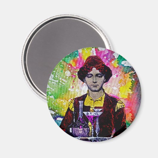 Desmond van Michael Moffa Magneet (Voorkant / Achterkant)