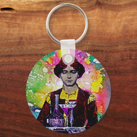 Desmond van Michael Moffa Sleutelhanger (Voorkant)