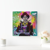 Desmond van Michael Moffa Vierkante Klok (Huis)