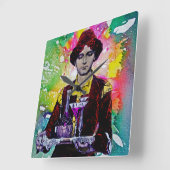 Desmond van Michael Moffa Vierkante Klok (Hoek)