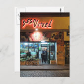 DesNivel - diner in Buenos Aires Briefkaart (Voorkant / Achterkant)