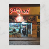 DesNivel - diner in Buenos Aires Briefkaart (Voorkant)