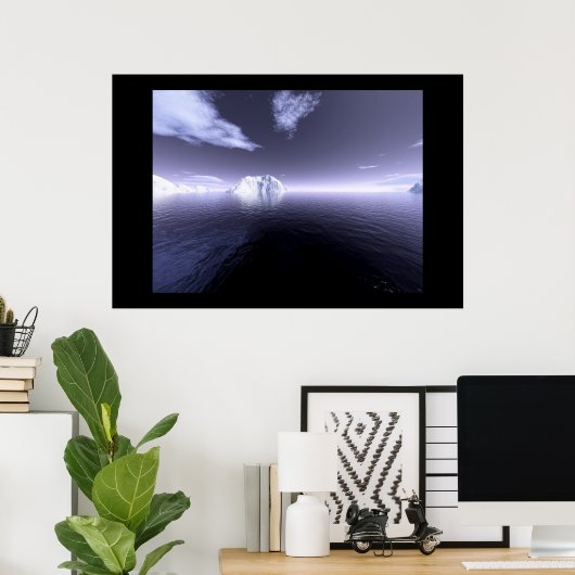 Desolaat 1 poster (Thuiskantoor)