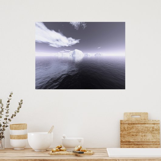 Desolaat 2 poster (Keuken)