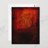 desolaat briefkaart (Voorkant / Achterkant)