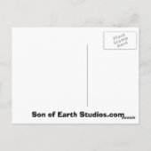 desolaat briefkaart (Achterkant)