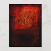 desolaat briefkaart (Voorkant)