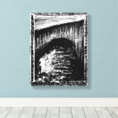 Desolate Soul Canvas Afdruk (Insitu (Houten vloer))