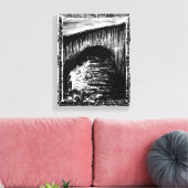 Desolate Soul Canvas Afdruk (Insitu (Woonkamer))