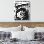 Desolate Soul Canvas Afdruk (Insitu (Slaapkamer))