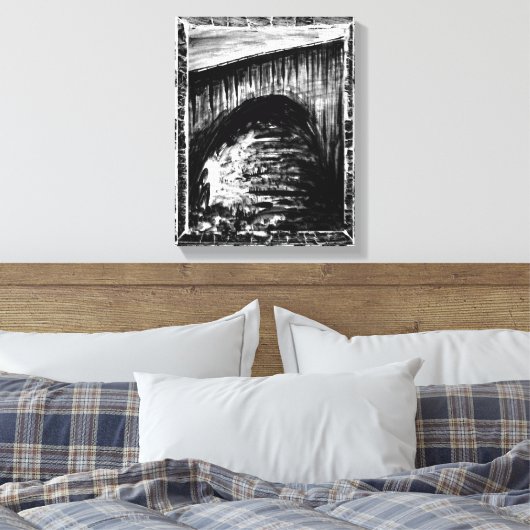 Desolate Soul Canvas Afdruk (Insitu (Slaapkamer))