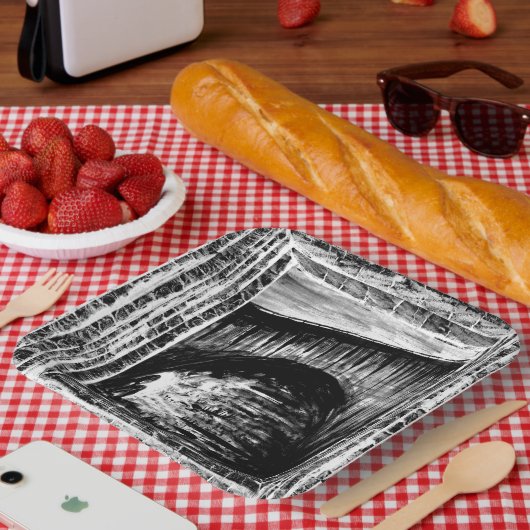 Desolate Soul Papieren Bordje (Picknick)