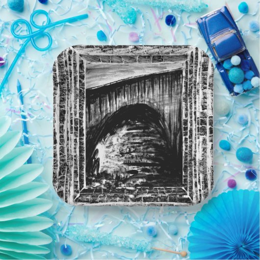 Desolate Soul Papieren Bordje (Feest)