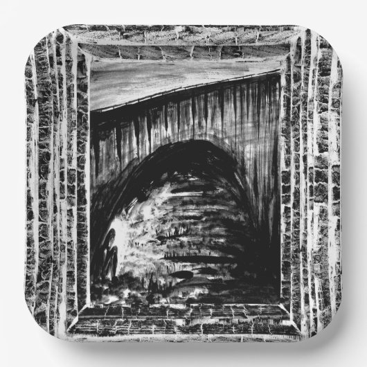 Desolate Soul Papieren Bordje (Voorkant)