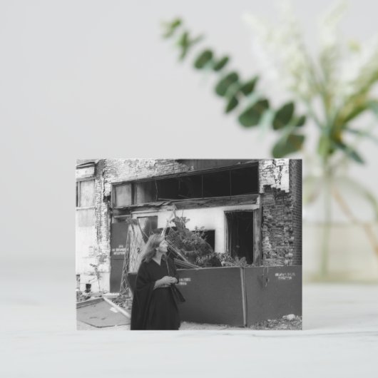 Desolatie Briefkaart (Staand voorkant)