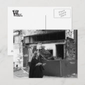 Desolatie Briefkaart (Voorkant / Achterkant)