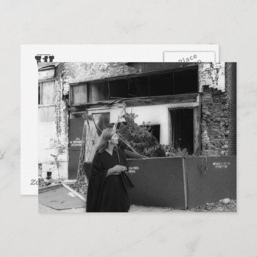 Desolatie Briefkaart (Voorkant / Achterkant)