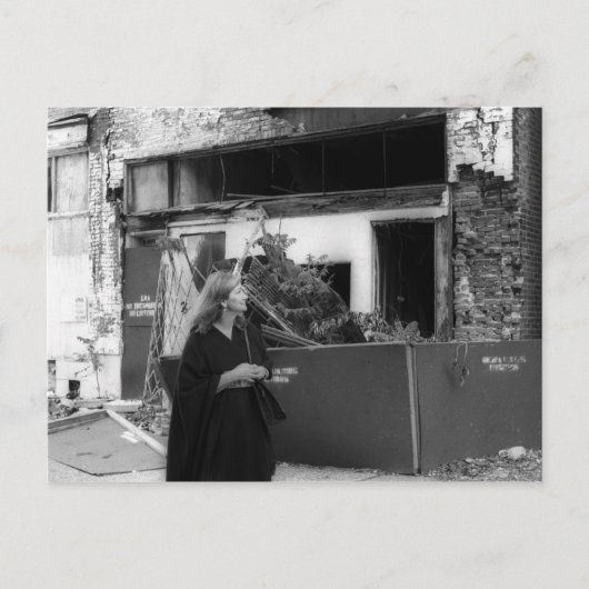 Desolatie Briefkaart (Voorkant)