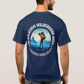 Desolatie Wilderheid (Hiker 4) T-shirt (Achterkant)