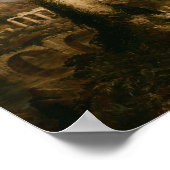 Desolation (1836) - De ruïnes van het Thomas Cole- Poster (Hoek)