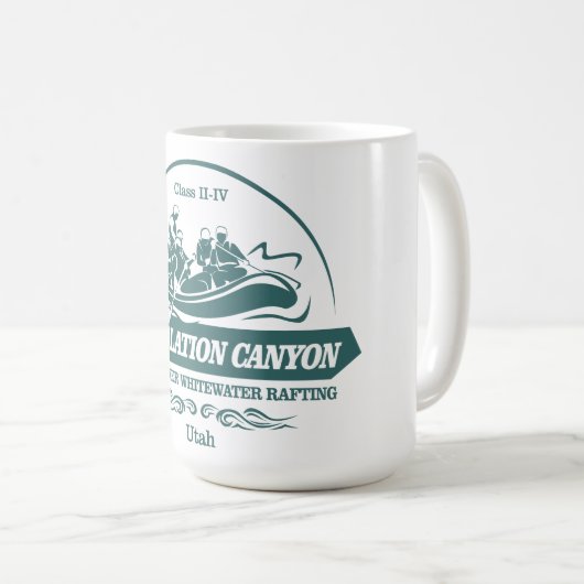Desolation Canyon (rafting2) Koffiemok (Voorkant rechts)