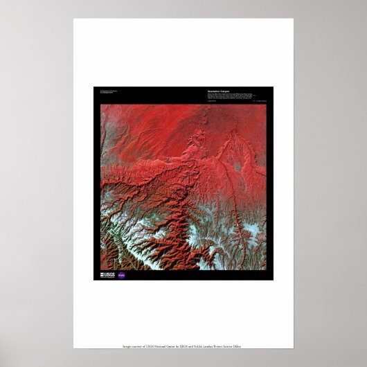 Desolation Canyon Utah Poster (Voorkant)