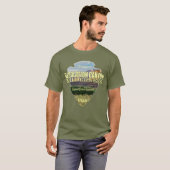 Desolation Canyon WA (pijlpunt) T-shirt (Voorkant volledig)